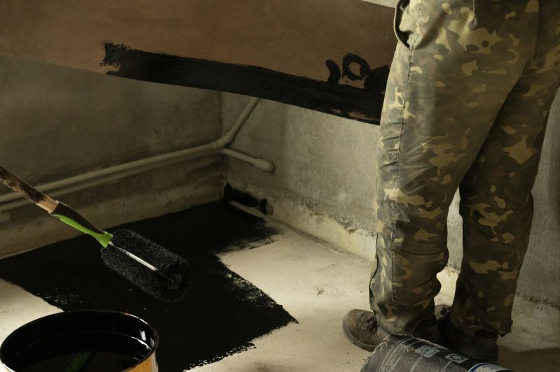 Wet Basement Before Waterproofing